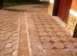 PAVING TILES