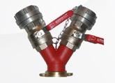 Siamese Wet Column Valve