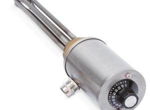 Screw-in heater 