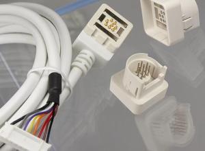 Magnetic Connector with Pogo Pins and Cable Assembly