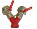 Siamese Wet Column Valve