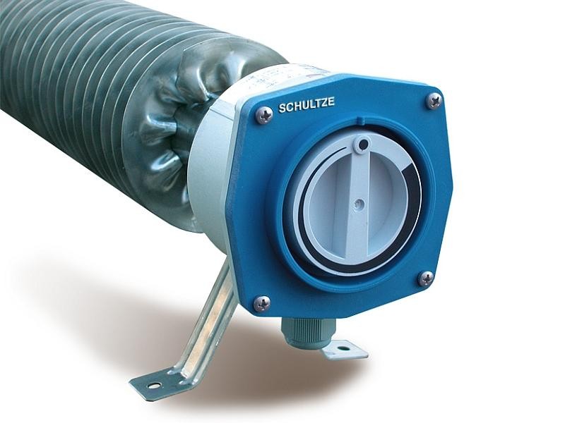 Finned Tube Heater w/ step-switch