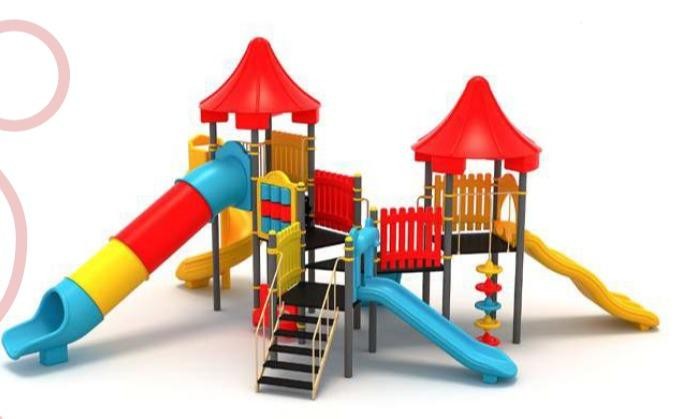 Playground equipments