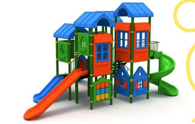 Playground equipments