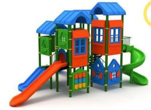 Playground equipments