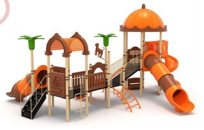 Playground equipments