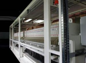Semi-mobile filter press plant (the cube)