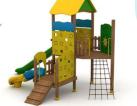 48A Classic Wooden Playground
