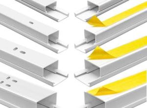 PVC Cable Trunking by DE-PA Electrical