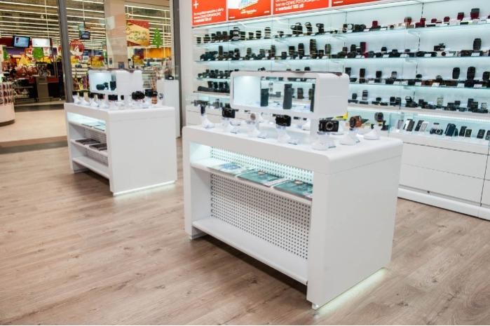 Shop countertop display