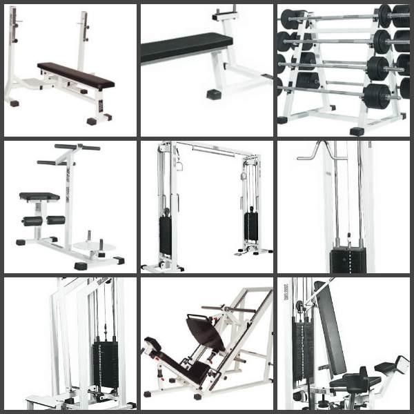 Training machines
