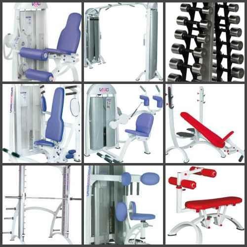 Training machines