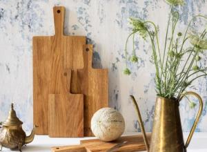Oak Cutting Board With Handle