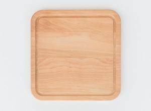 Beech Cutting Board With Groove