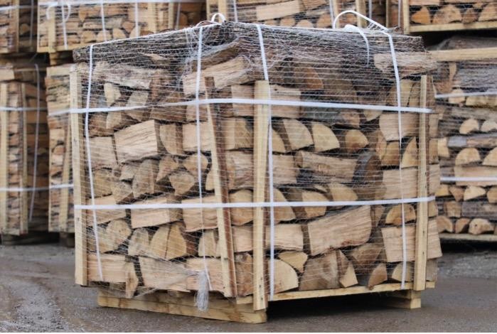 Ash - very hard, fast-drying wood. Burns with a nice flame giving a lot of heat