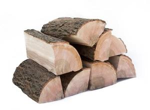 Ash - very hard, fast-drying wood. Burns with a nice flame giving a lot of heat