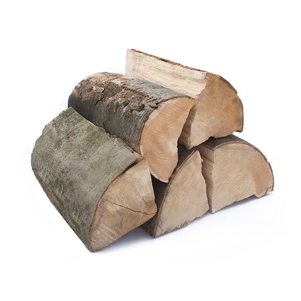 Beech - is a compact wood, suitable for all types of stoves 