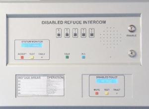 Compact Combined Disabled Refuge EVCS and Alarms