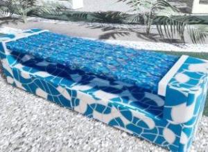 Mosaiplast – Recycled plastic