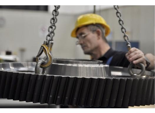 gears and pinions for gas compression / process gas industry