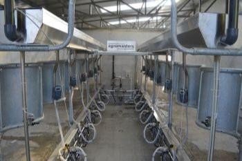 Mobile milking system - MobiMaster