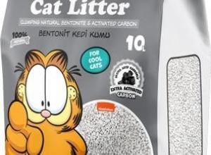 Garfield Clumping Bentonite Cat Litter - Activated Carbon