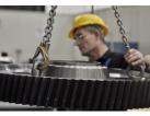 gears pinions in heavy machinery industrial use transmission