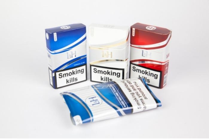 L&H Menthol Cigarettes