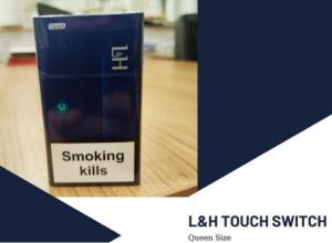 L&H Menthol Cigarettes