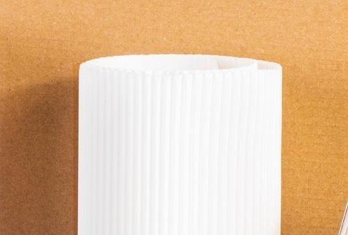 Compact cardboard baskets