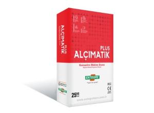 ALCIMATIK PLUS Gypsum Based Plaster for 
