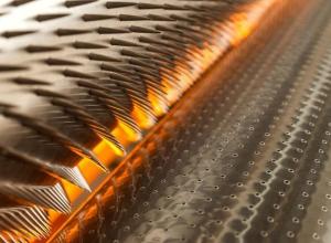Hot/Cold-Needle Perforation