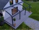 Aluminium pergola