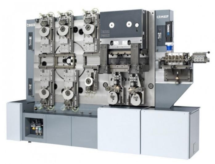 Multi-slide machine - GRM 80P