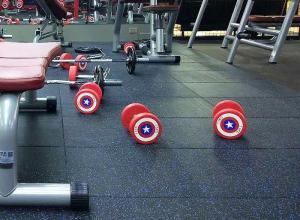 Gym flooring