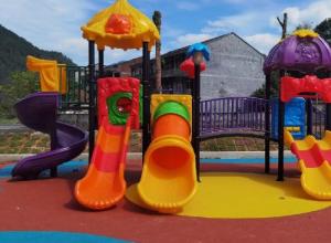 Outdoor playground