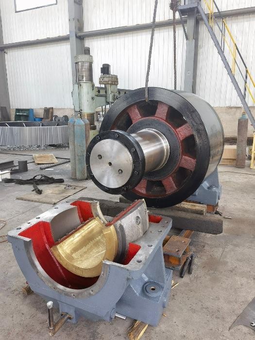 OEM Kiln Girth Gears Segment Gears factory mining industry