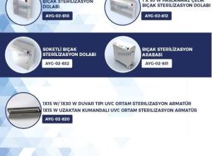 STERILIZATION EQUIPMENTS