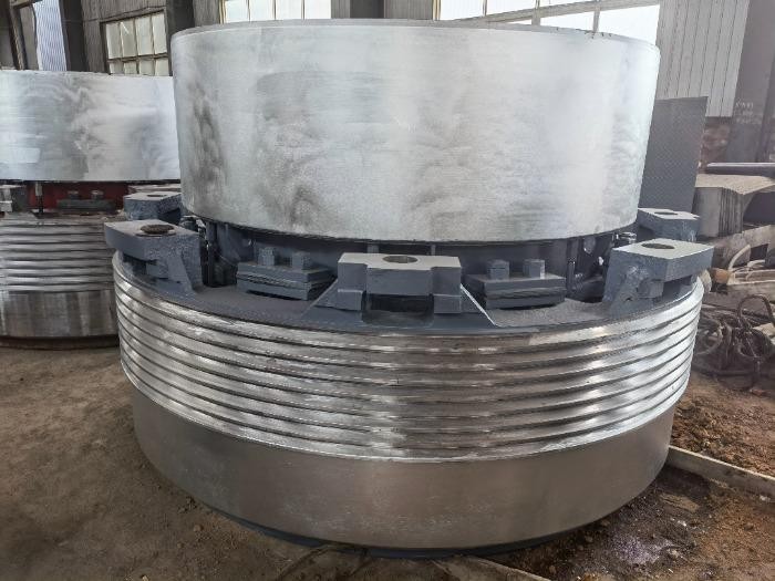 OEM Kiln Girth Gears Segment Gears factory mining industry