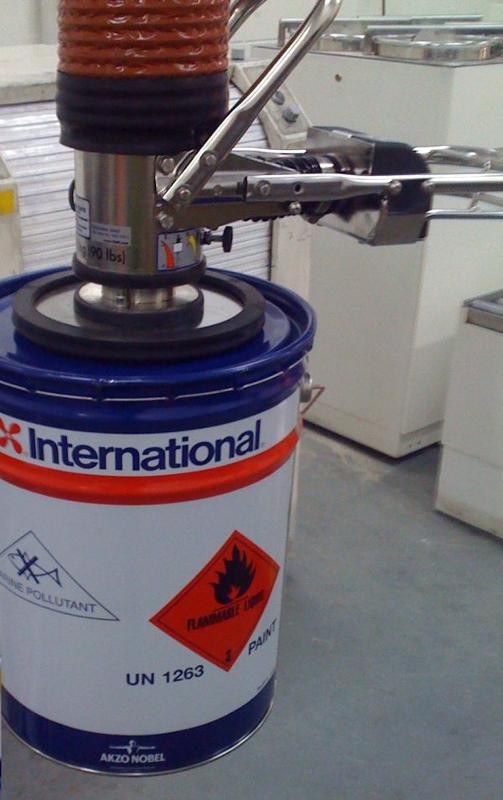 Customized vacuum lifter