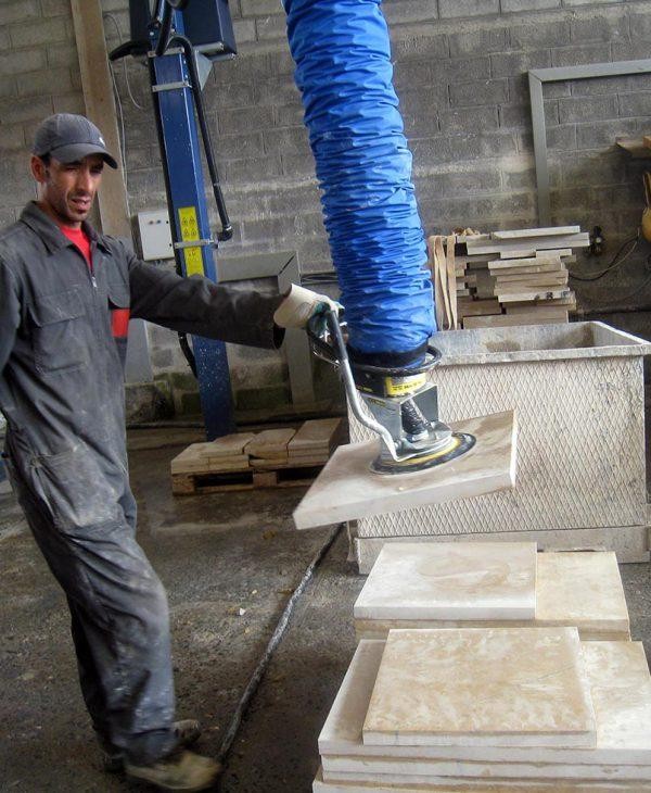 Telescopic cranes