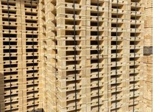 Wooden pallets
