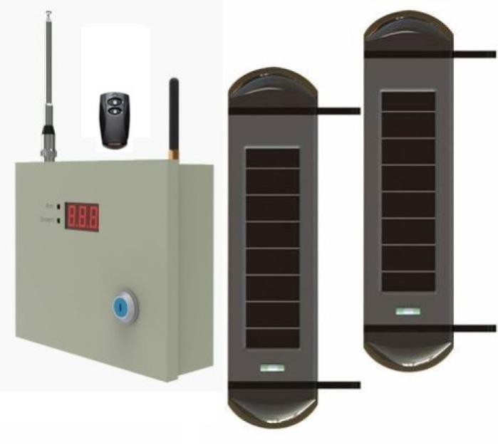 H2S toxic gas combustible gas explosion gas leakage detector