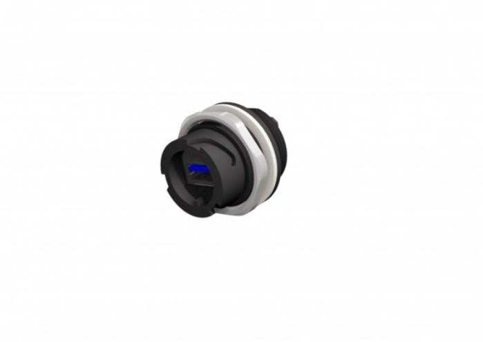 M12x1 Sockets SMT