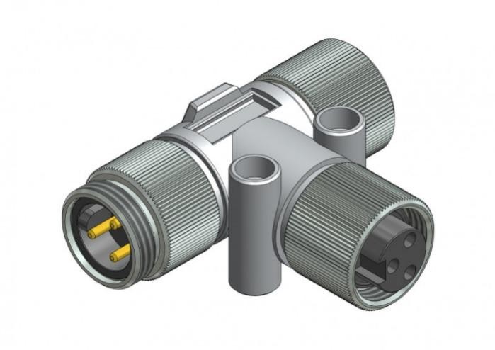 M12x1 Sockets SMT