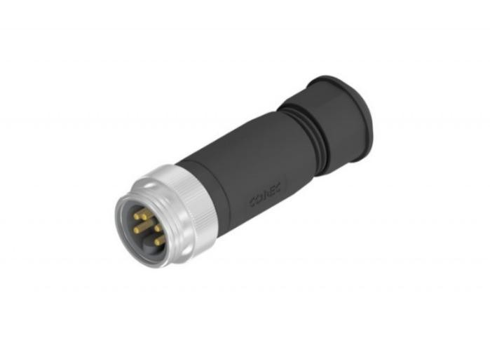 M12x1 Sockets SMT