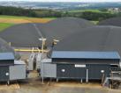Construction of a biogas complex with a capacity of 1 MW