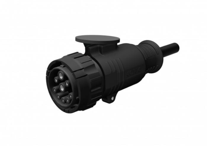 M12x1 Sockets SMT