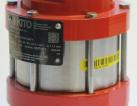 Detonation flame arresters, KITO RG-Det4-IIA-...