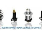 Panel mount connectors SMT/THR